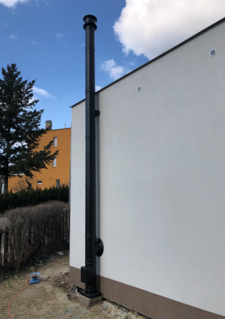 Schiedel Permeter black